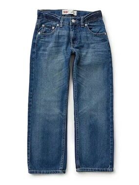 Levis Boys Regular Slim-Fit 505 Jean